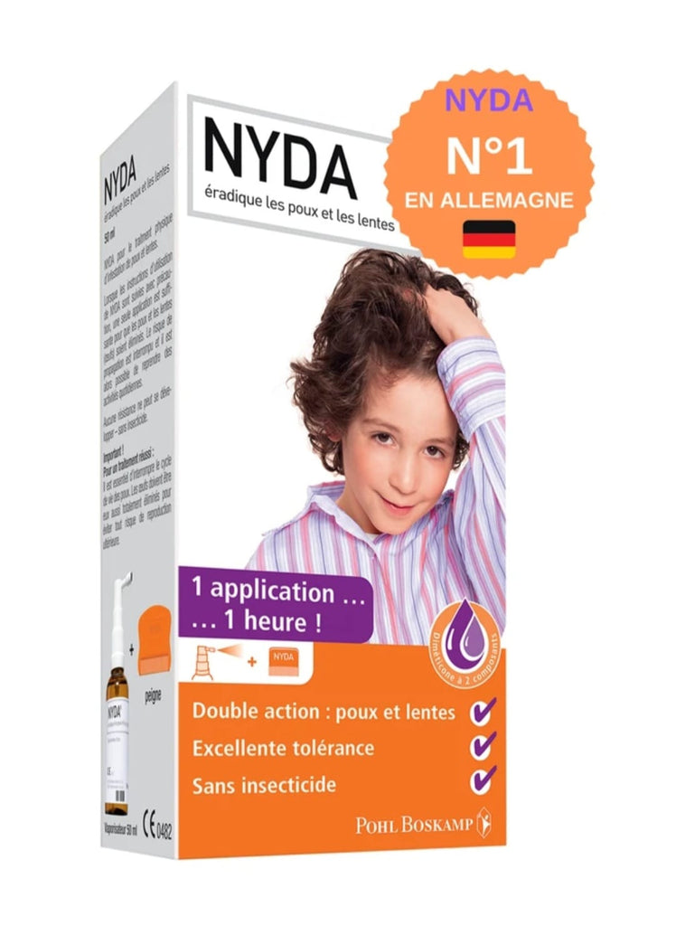 Nyda traitement anti poux 50ml - Citymall