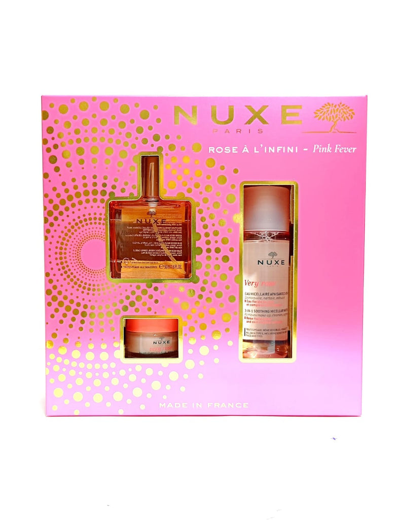 Nuxe Coffret 2022 Rose à l'Infini : : Beauté et Parfum