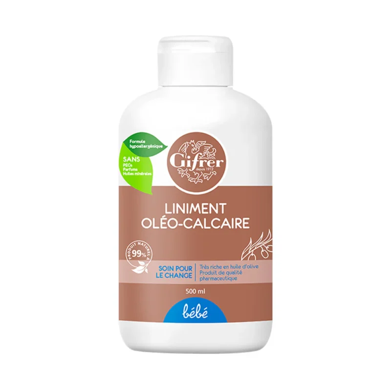 GIFRER LINIMENT OLEO-CALCAIRE 500ML