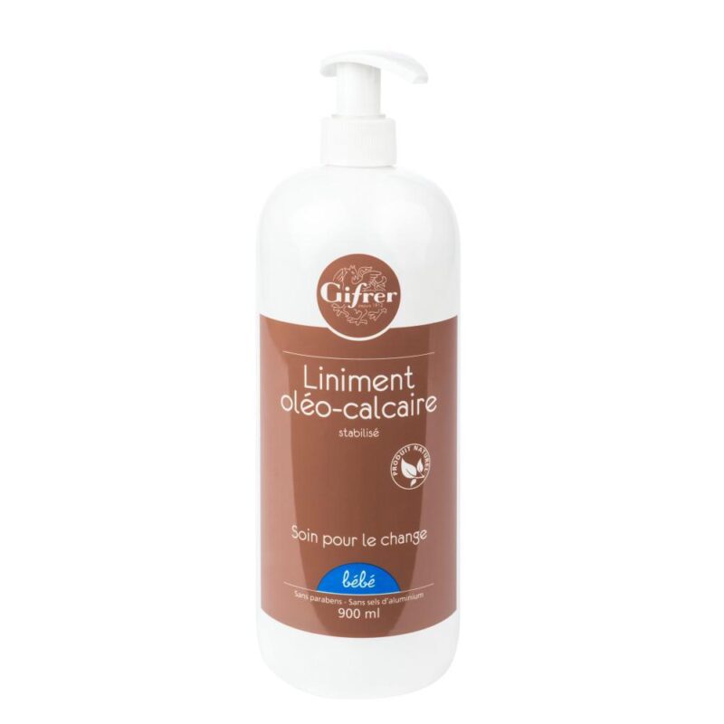 GIFRER LINIMENT OLEO-CALCAIRE 900ML