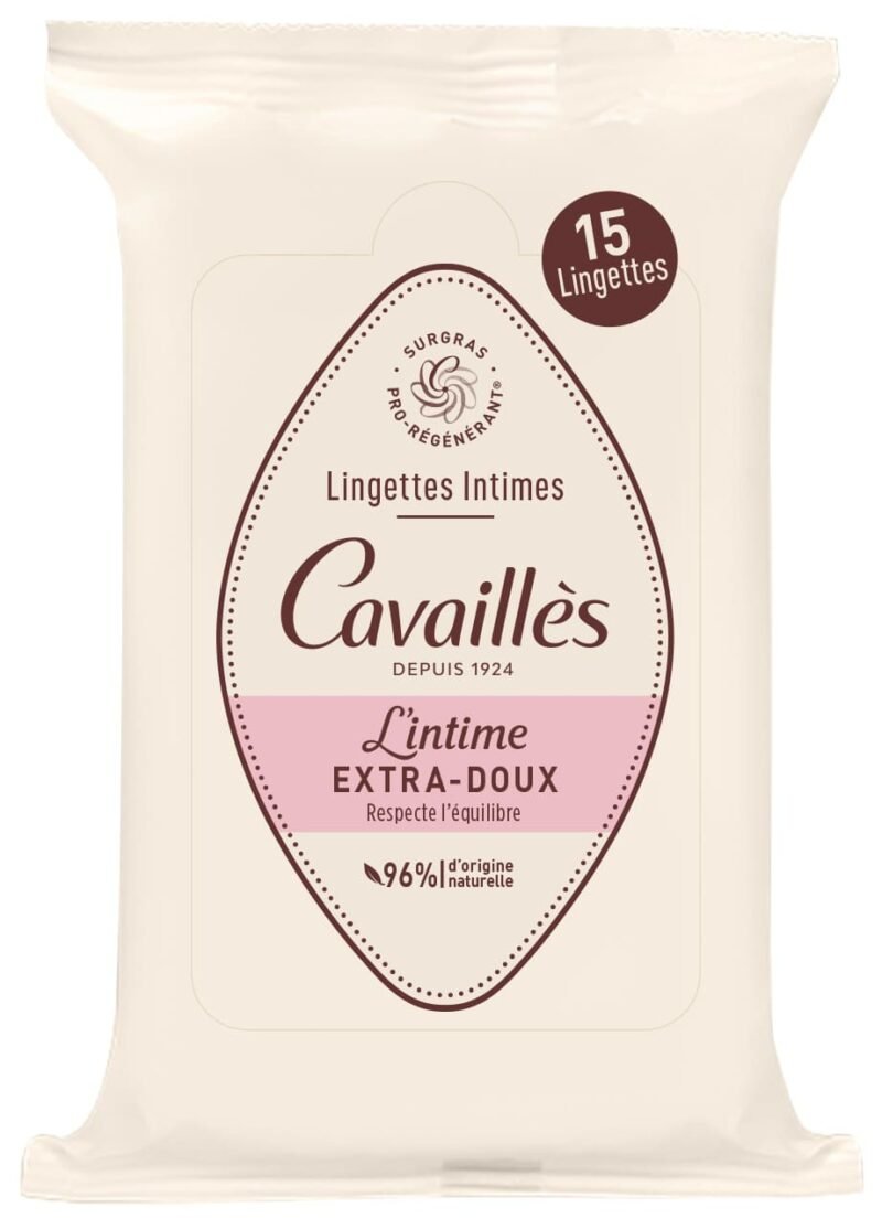 ROGE CAVAILLES LINGETTE 15 PCS