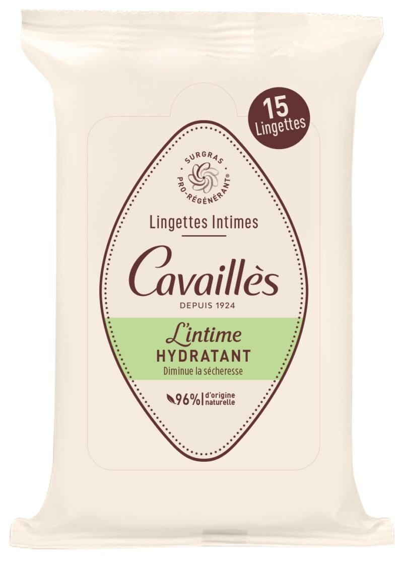 ROGE CAVAILLES LINGETTE 15 PCS