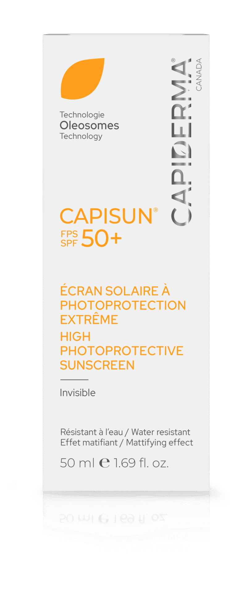 CAPIDERMA CAPISUN INVISIBLE 50ML