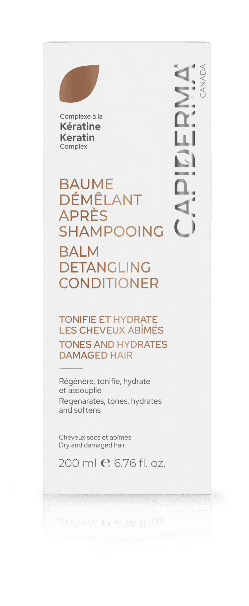 CAPIDERMA BAUME DEMELANT 200ML