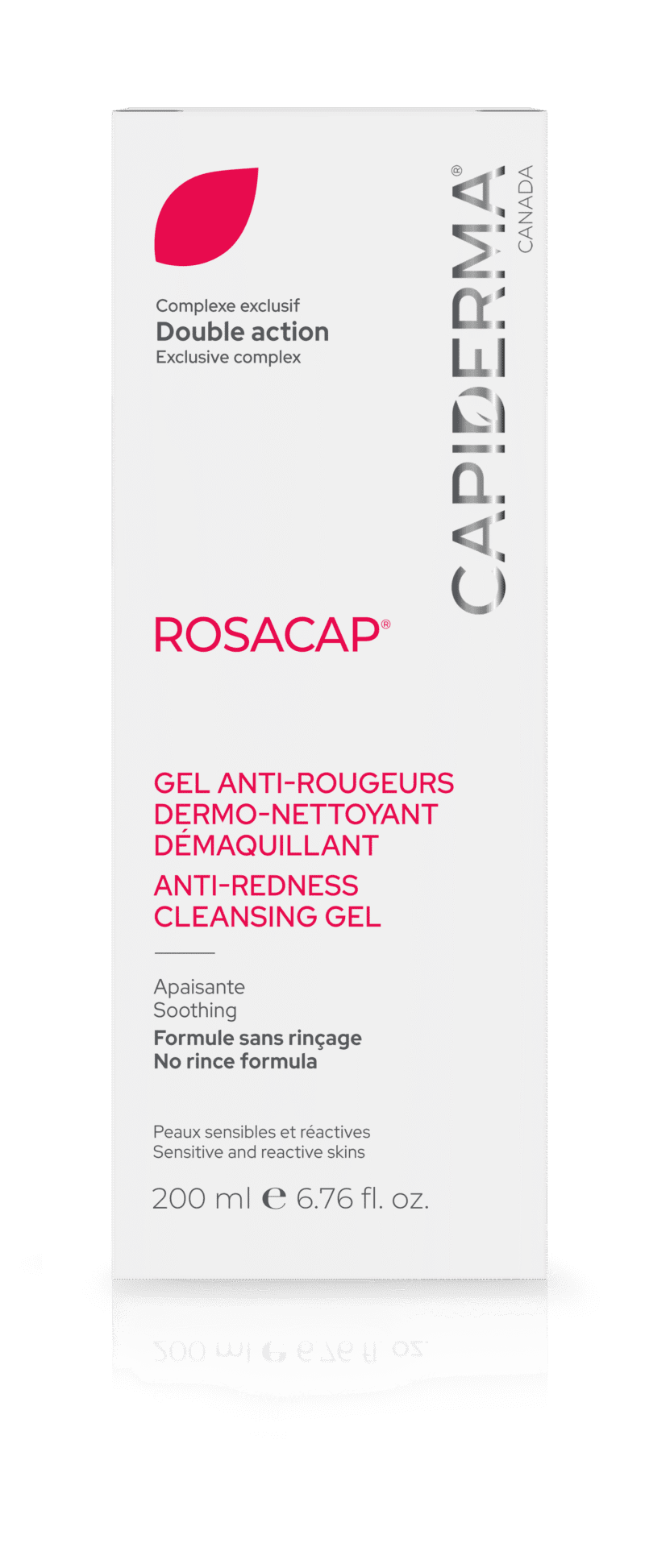 CAPIDERMA ROSACAP GEL 200ML