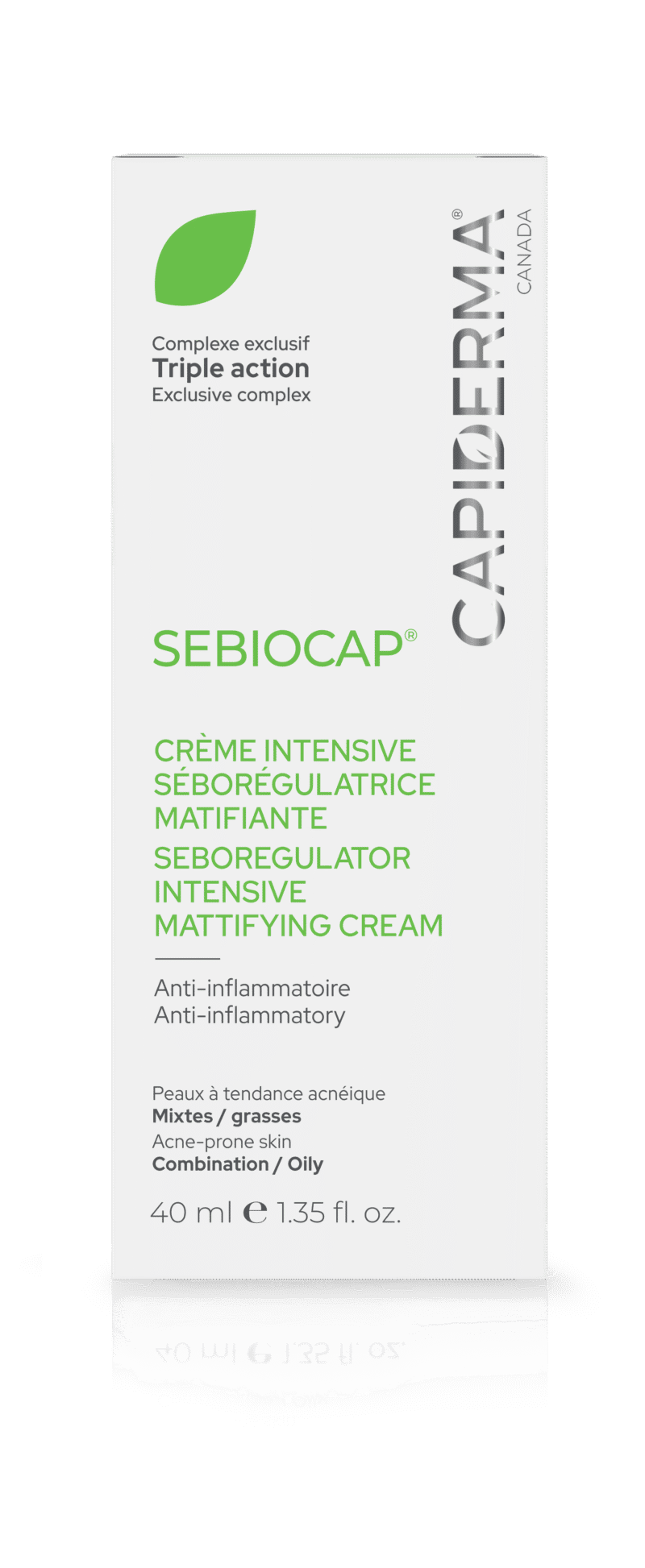 CAPIDERMA SEBIOCAP CREME 40ML