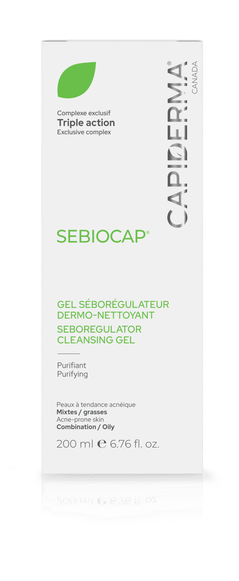 CAPIDERMA SEBIOCAP GEL 200ML