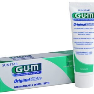 GUM DENTIFRICE ORIGINAL WHITE 75ML