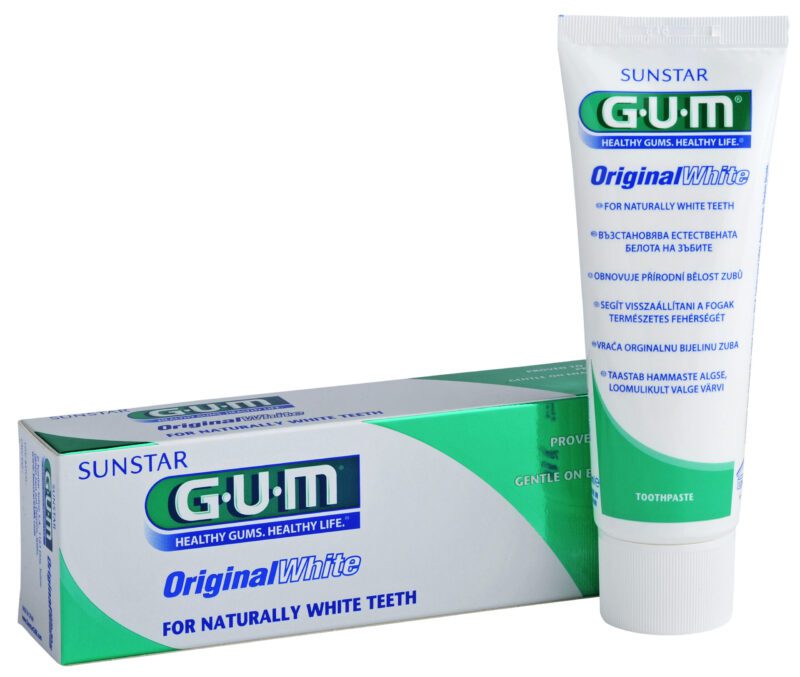 GUM DENTIFRICE ORIGINAL WHITE 75ML