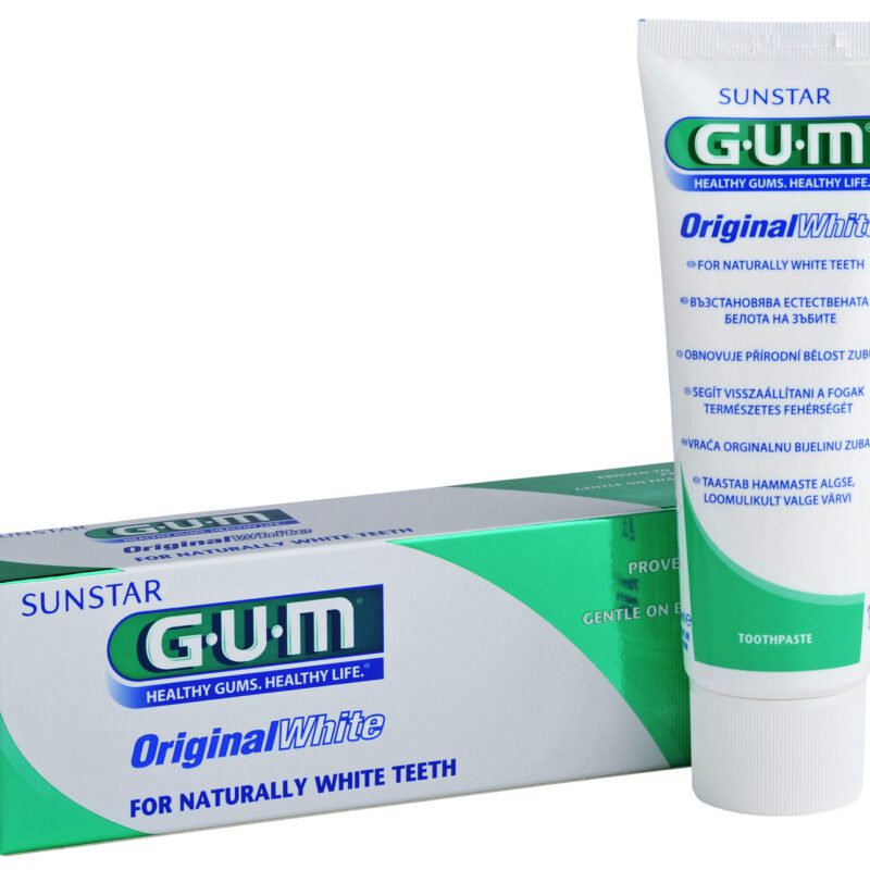 GUM DENTIFRICE ORIGINAL WHITE 75ML