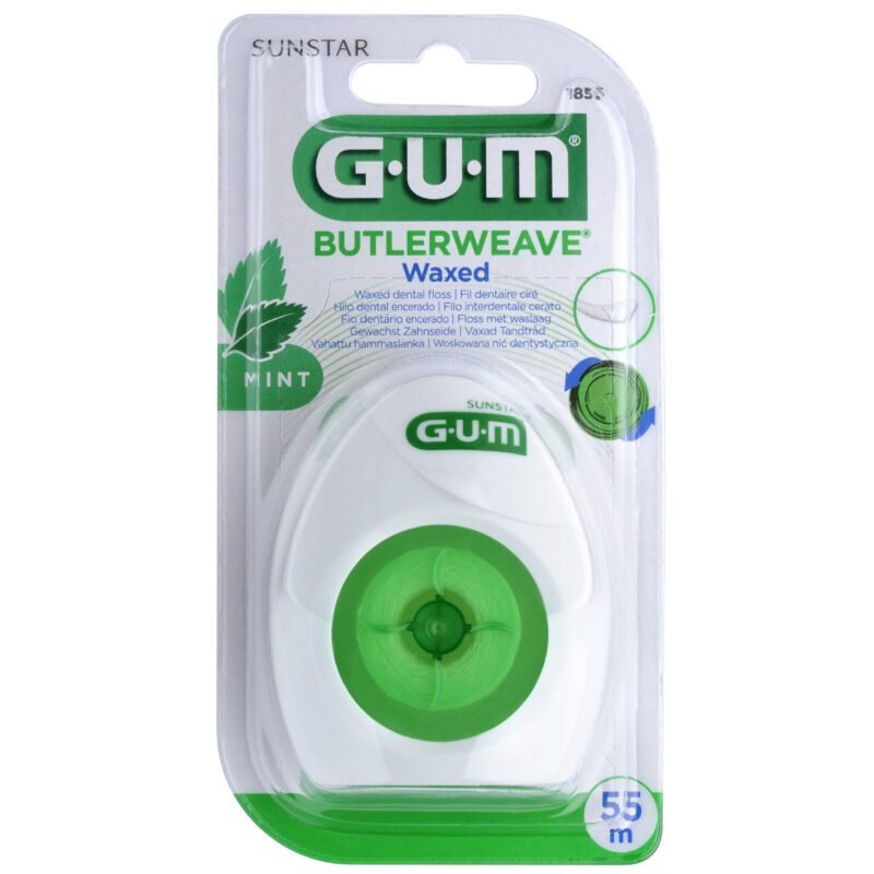 GUM FIL DENTAIRE MENTHOLE 55mm 1855