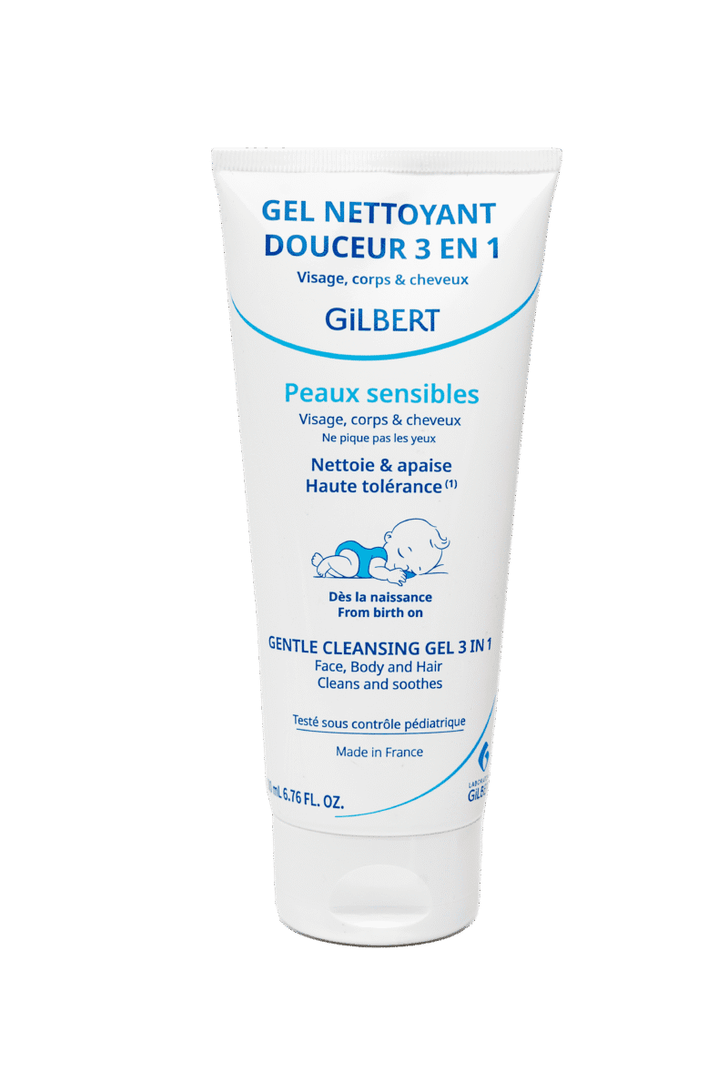 GILBERT GEL NETTOYANT DOUCEUR 3EN1 200ML