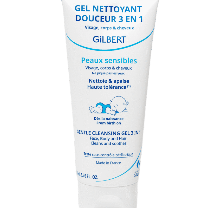 GILBERT GEL NETTOYANT DOUCEUR 3EN1 200ML