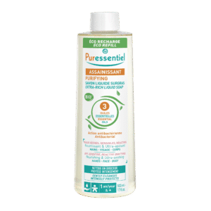 PURESSENTIEL ASSINAISSANT SAVON 500ML
