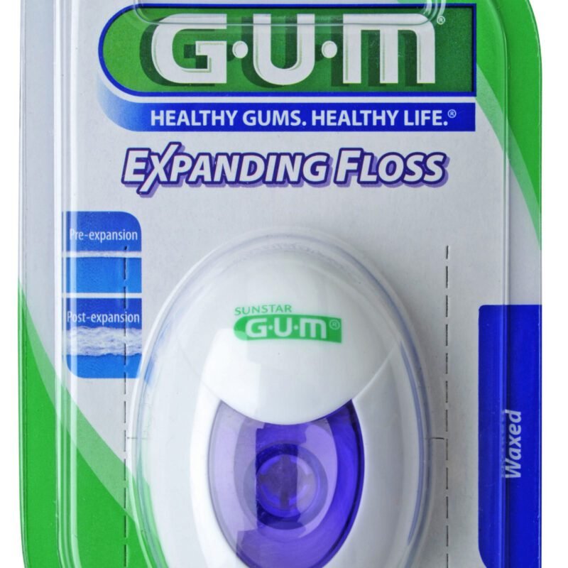 GUM FIL DENTAIRE EXPANDING EASY FLOSS 30mm