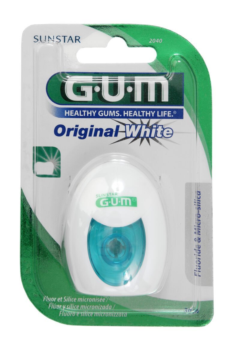 GUM FIL DENTAIRE ORIGINAL WHITE 30m
