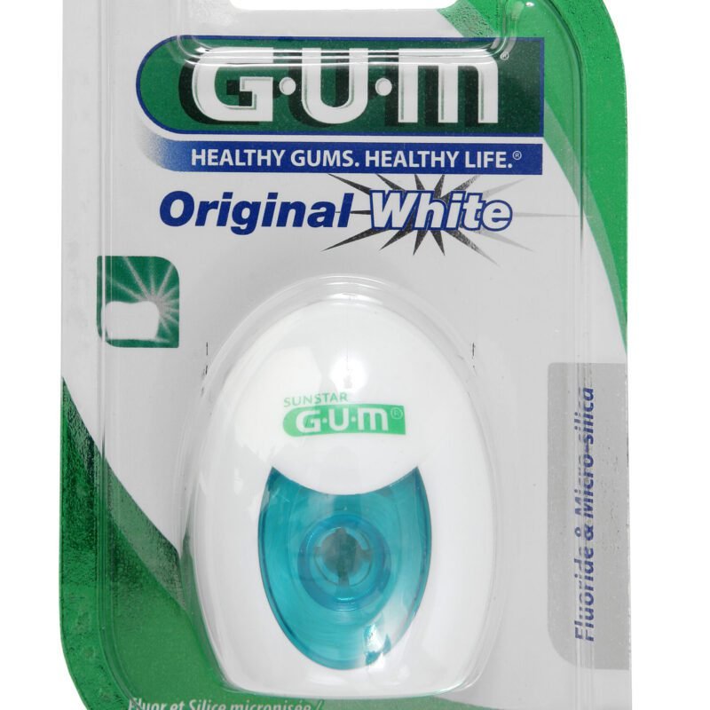 GUM FIL DENTAIRE ORIGINAL WHITE 30m