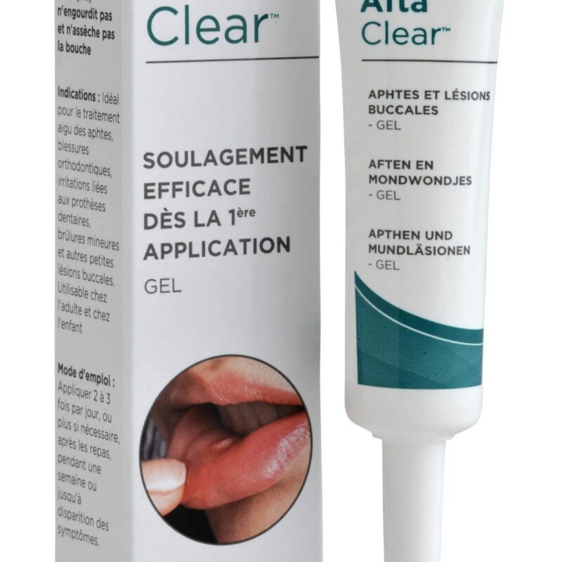 GUM AFTA CLEAR GEL 10ML