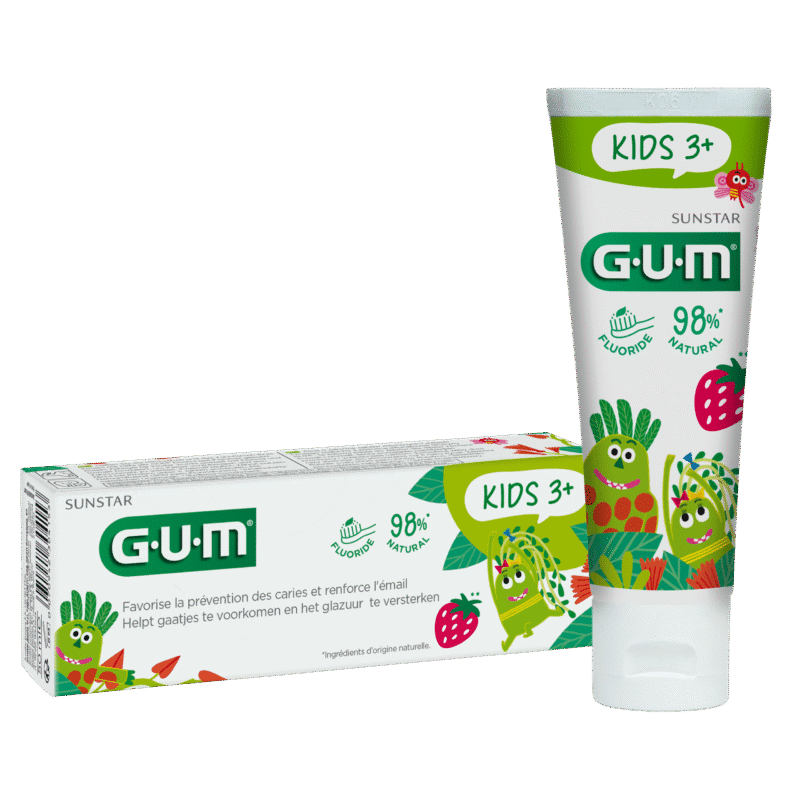 GUM DENTIFRICE KIDS 3ANS+ 50ML
