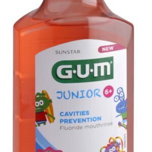GUM BAIN DE BOUCHE JUNIOR 6+ 300ML