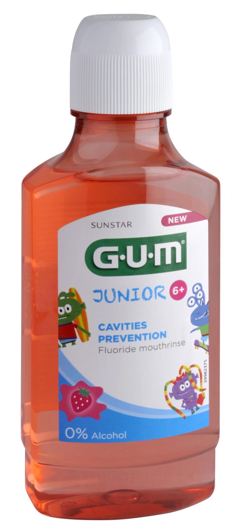 GUM BAIN DE BOUCHE JUNIOR 6+ 300ML
