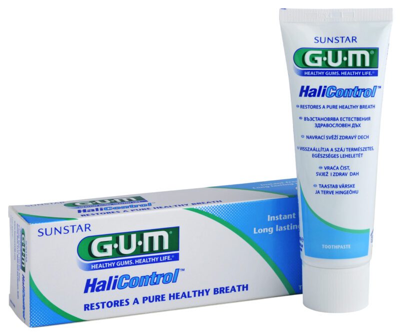 GUM DENTIFRICE HALICONTROL 75ML