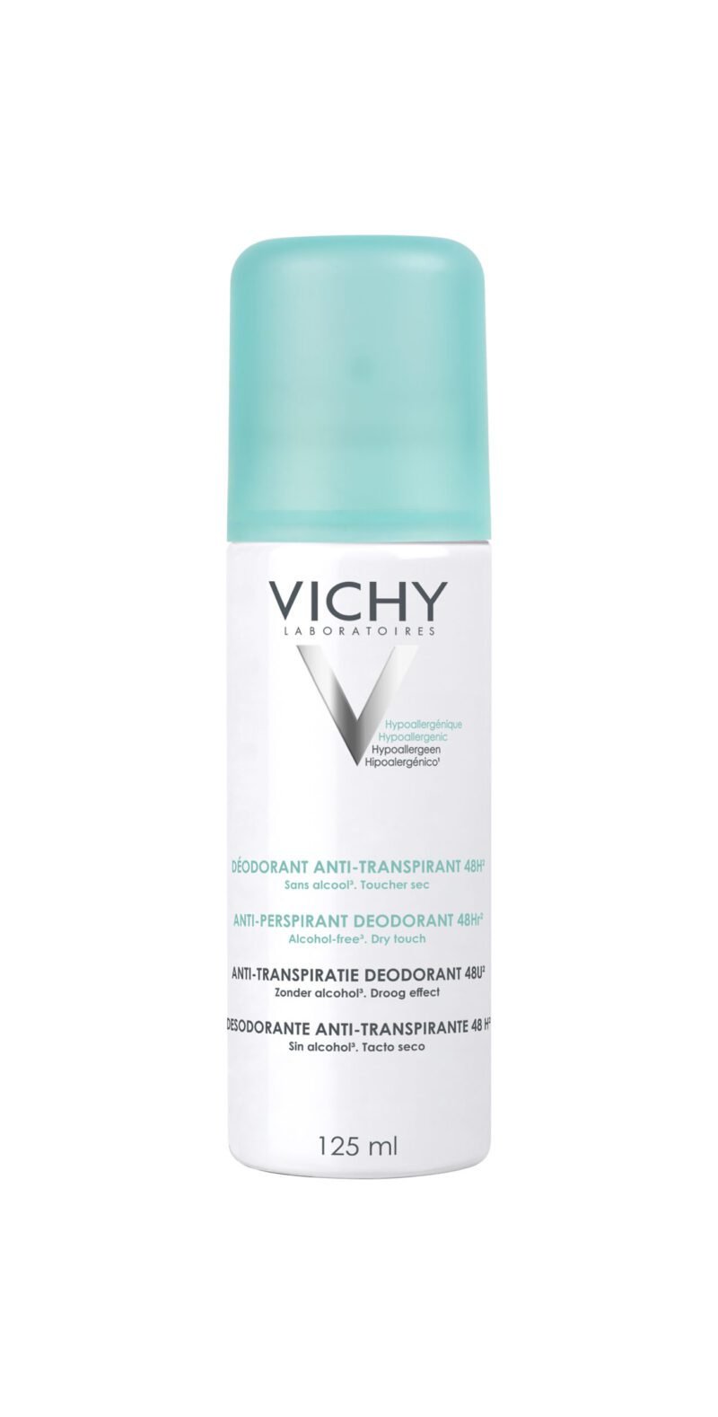 VICHY DEODORANT ANTI-TRANSPIRANT 125ML