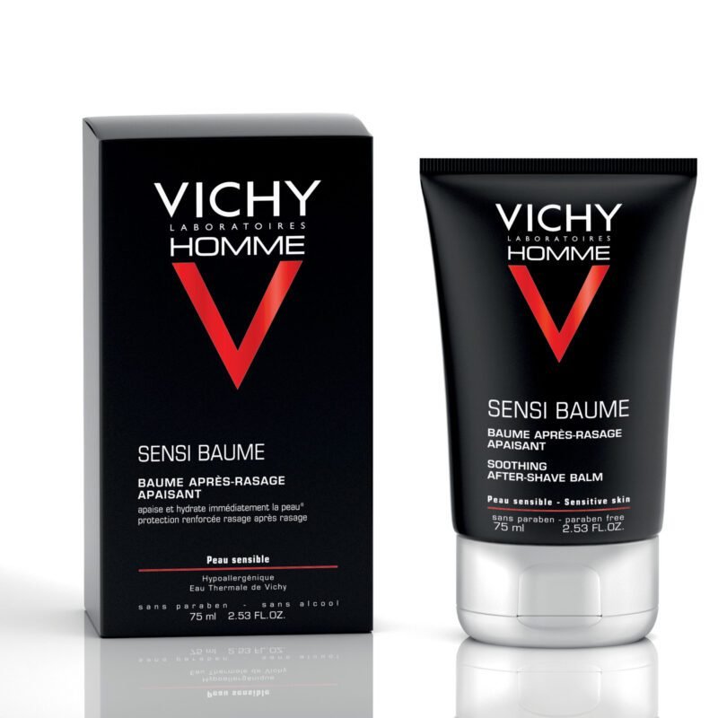 VICHY HOMME SENSI BAUME 75ML