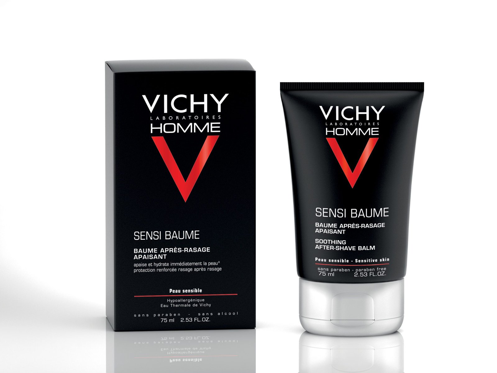 VICHY HOMME SENSI BAUME 75ML