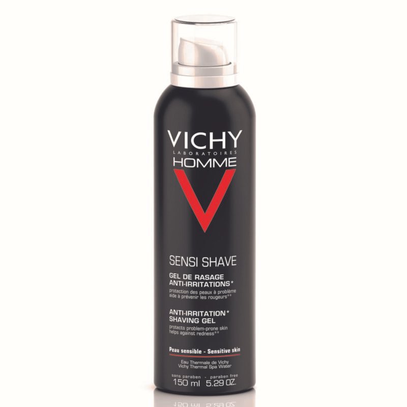 VICHY HOMME SENSI SHAVE GEL-RASAGE 150ML