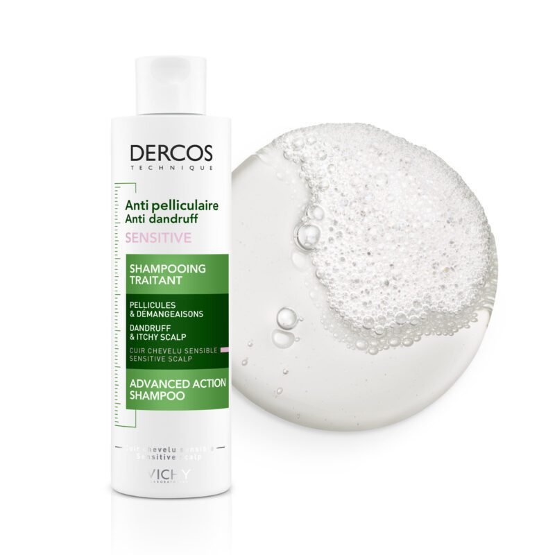 VICHY DERCOS SHAMPOING ANTI-PELLICULLAIRE  200ML