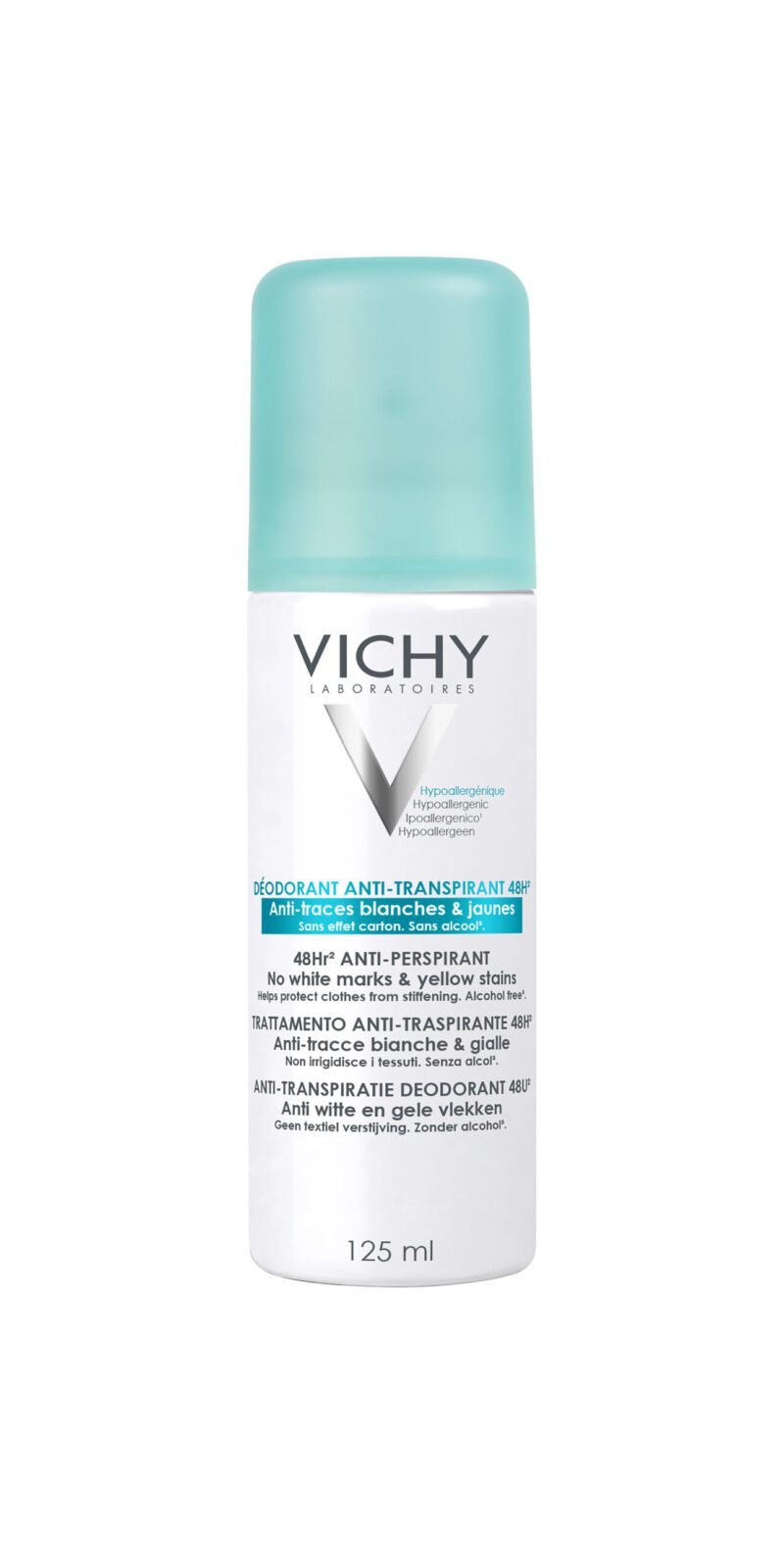VICHY DEODORANT ANTI-TRACES 125ML