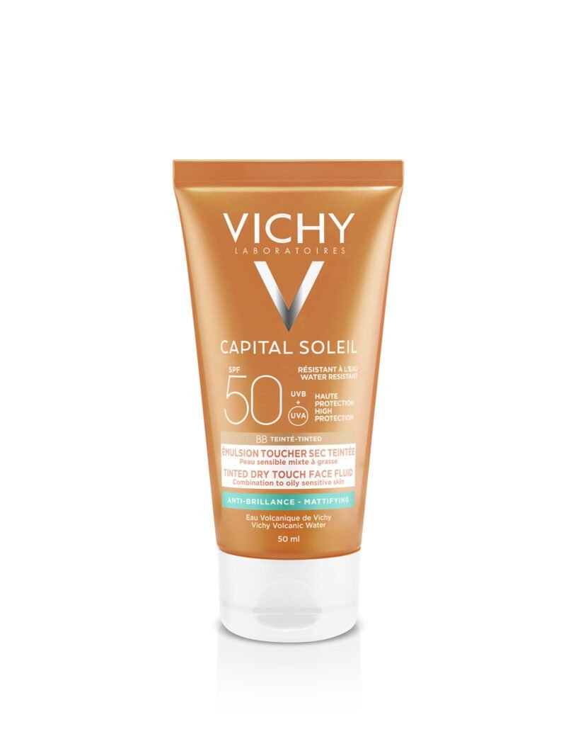 VICHY ECRAN SOLAIRE TEINTE 50+ P.G