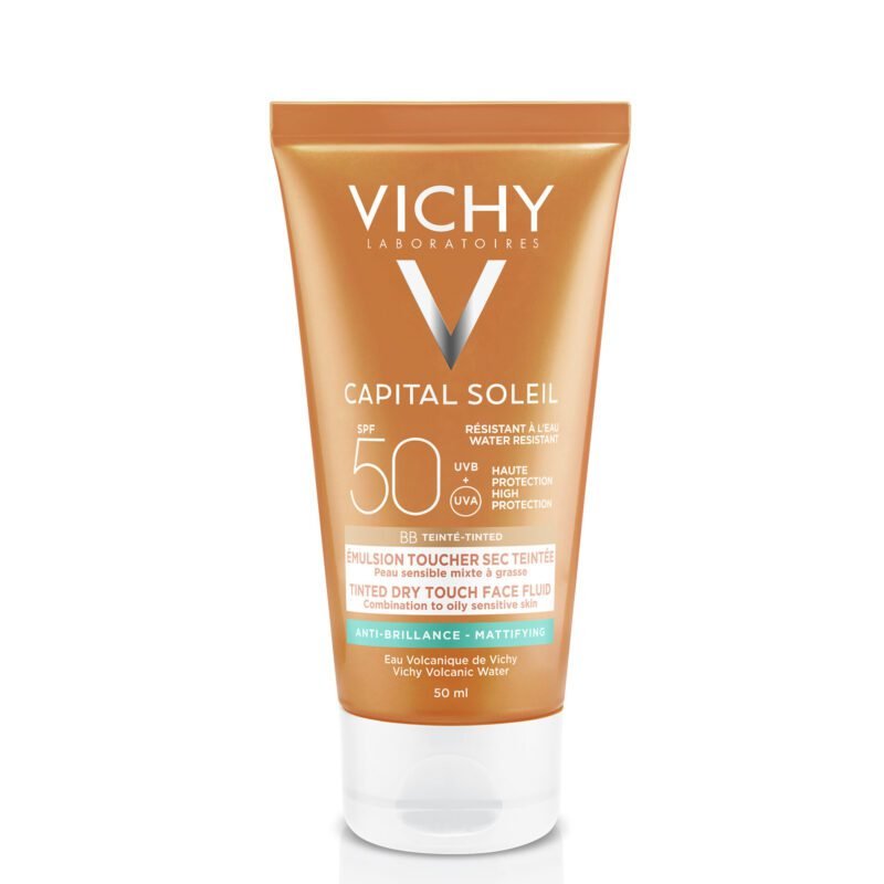 VICHY ECRAN SOLAIRE TEINTE 50+ P.G