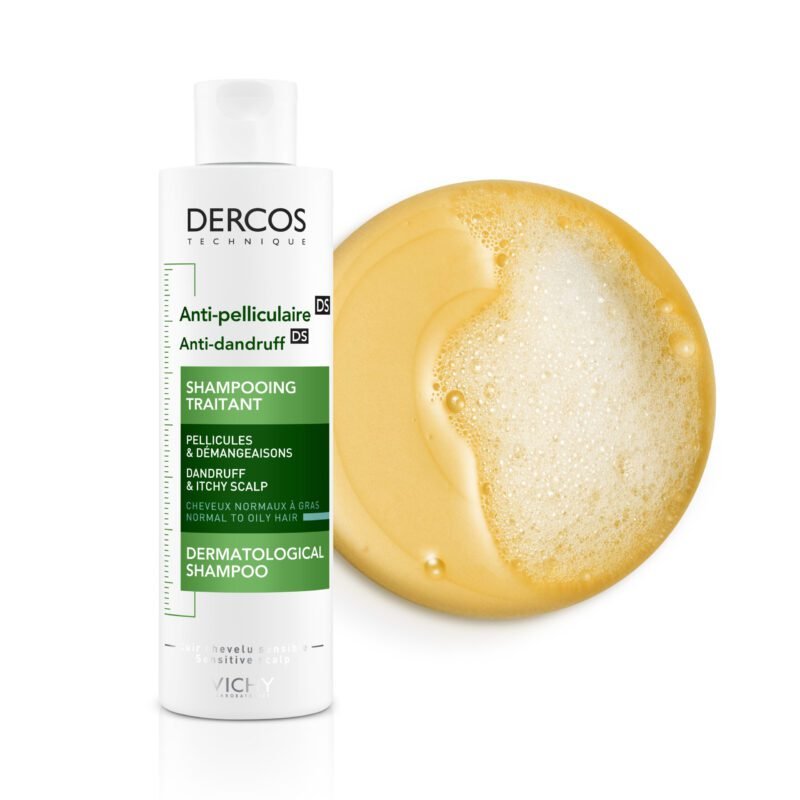 VICHY DERCOS SHAMPOING ANTI-PELLICULLAIRE  200ML