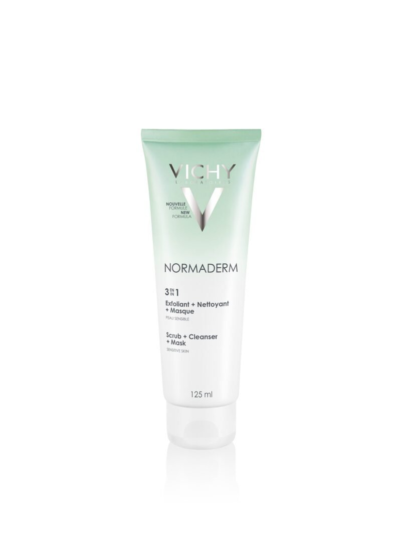 VICHY NORMADERM NETTOYANT 3EN1 125ML