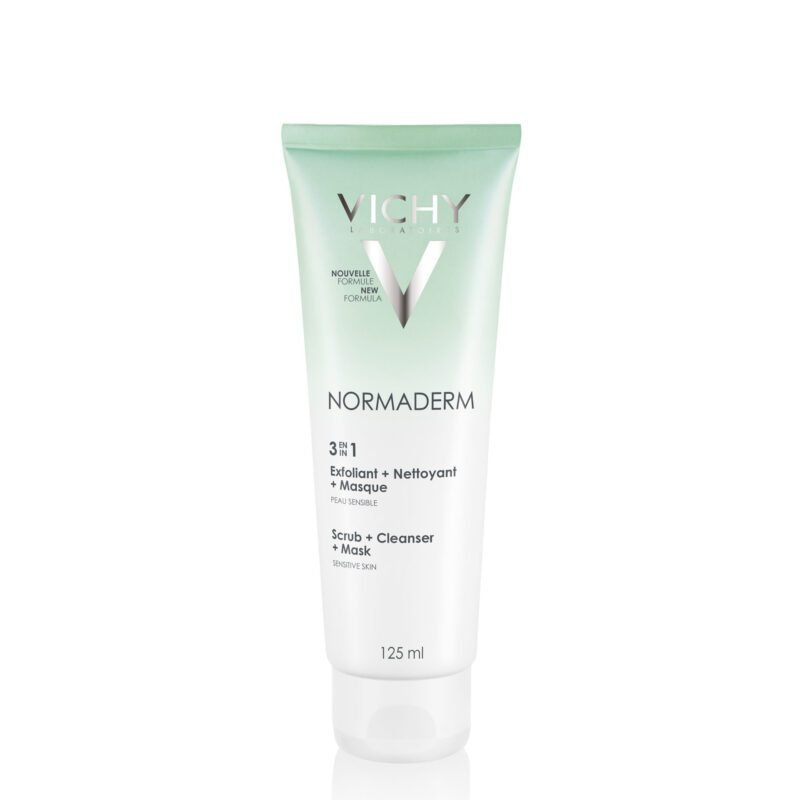 VICHY NORMADERM NETTOYANT 3EN1 125ML