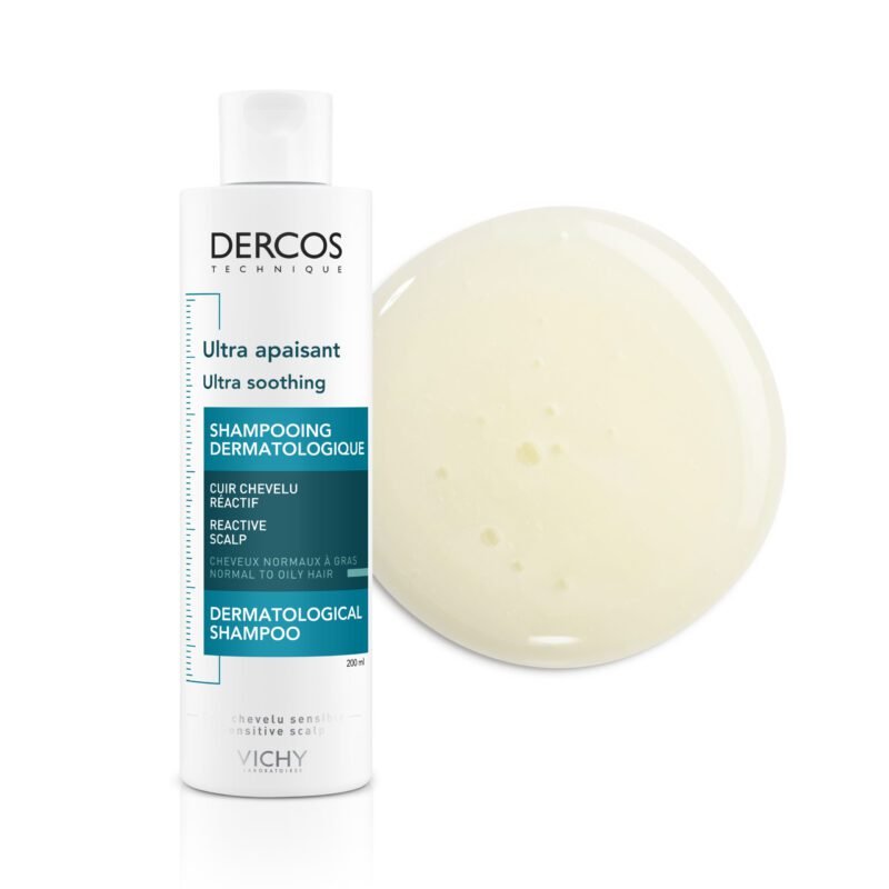 VICHY DERCOS SHAMPOING ULTRA-APAISANT 200ML
