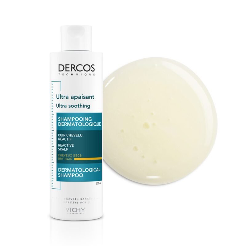 VICHY DERCOS SHAMPOING ULTRA-APAISANT 200ML
