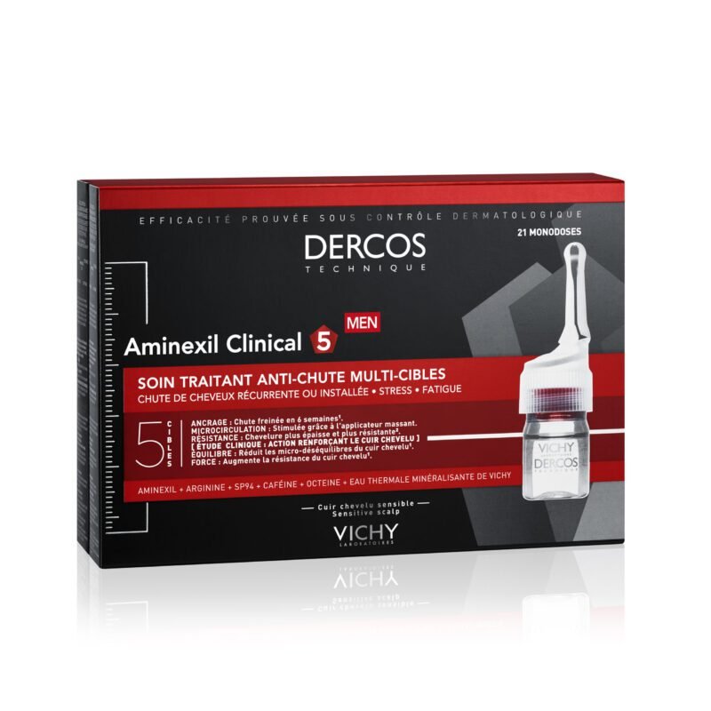 VICHY DERCOS AMPOULES HOMME /21