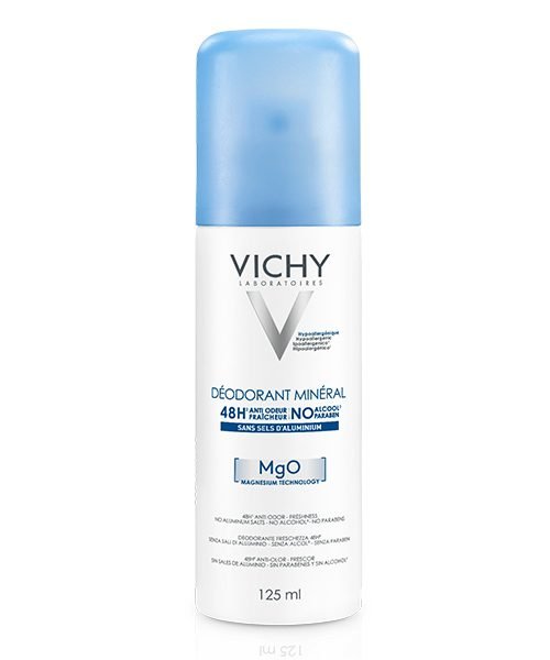 VICHY DEODORANT MINERAL 125ML