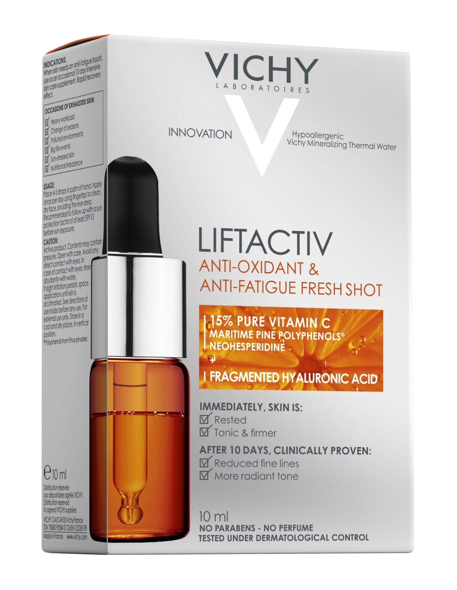 VICHY LIFTACTIV SERUM VITAMINE C PURE 10ML