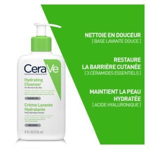 CERAVE CREME LAVANTE 236ML