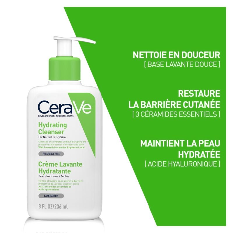 CERAVE CREME LAVANTE 236ML