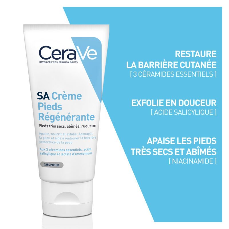 CERAVE SA CREME PIED 88ML