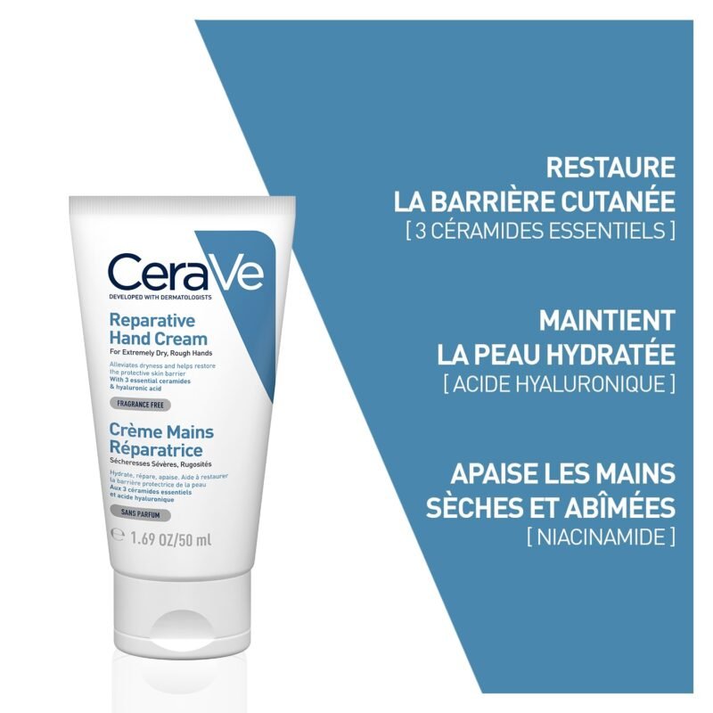 CERAVE CREME MAINS 50ML