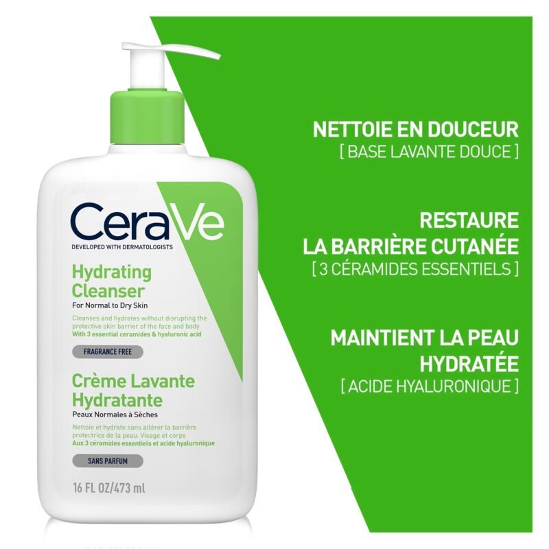 CERAVE CREME LAVANTE 473ML - Image 2