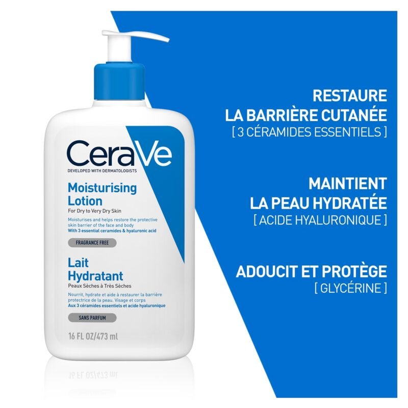 CERAVE LAIT 473ML