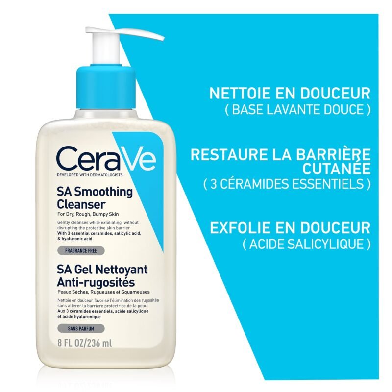 CERAVE SA GEL ANTI-RUGOSITES  236ML
