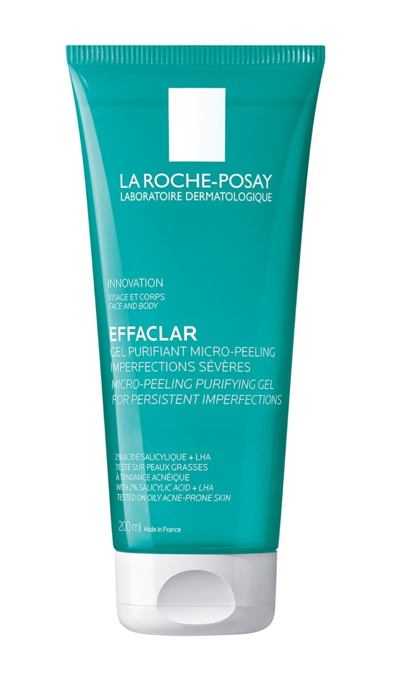 LA ROCHE POSAY EFFACLAR GEL MICRO-PEELING 200ML